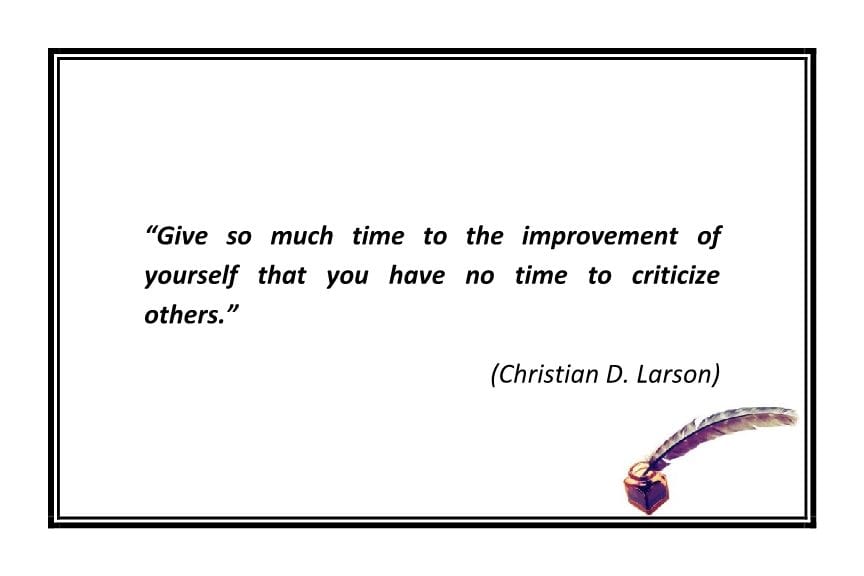 Some of My Favorite Quotes43