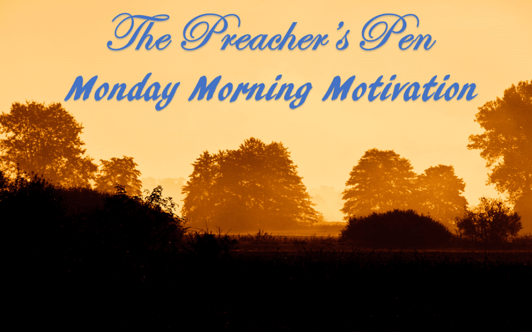 Monday Morning Motivation