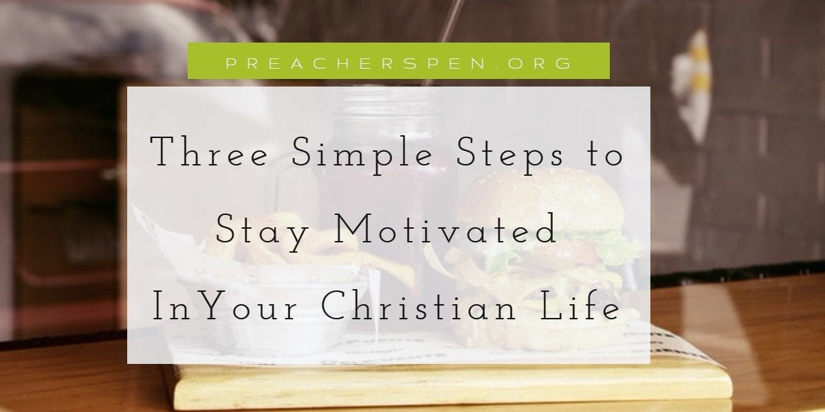 Three Steps to Stay Motivated