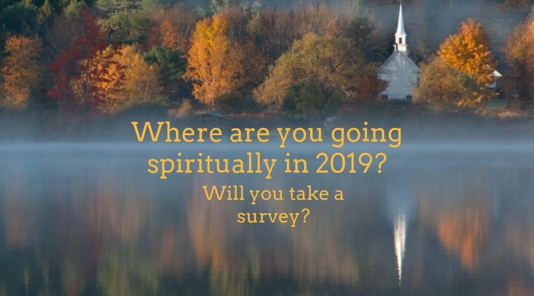A Spiritual Growth Survey