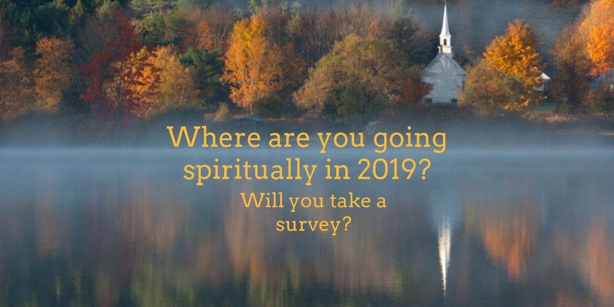 A Spiritual Growth Survey