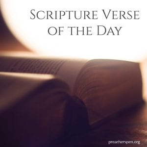 Scripture Verse of the Day
