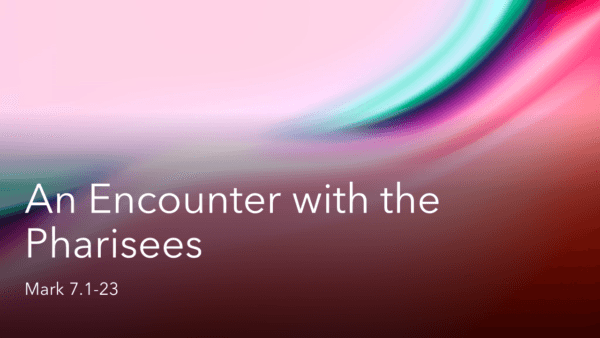 July 19, 2020, Sunday Morning Powerpoint