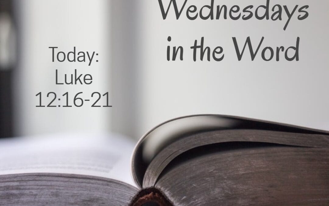 Wednesdays in the Word – January 20, 2021
