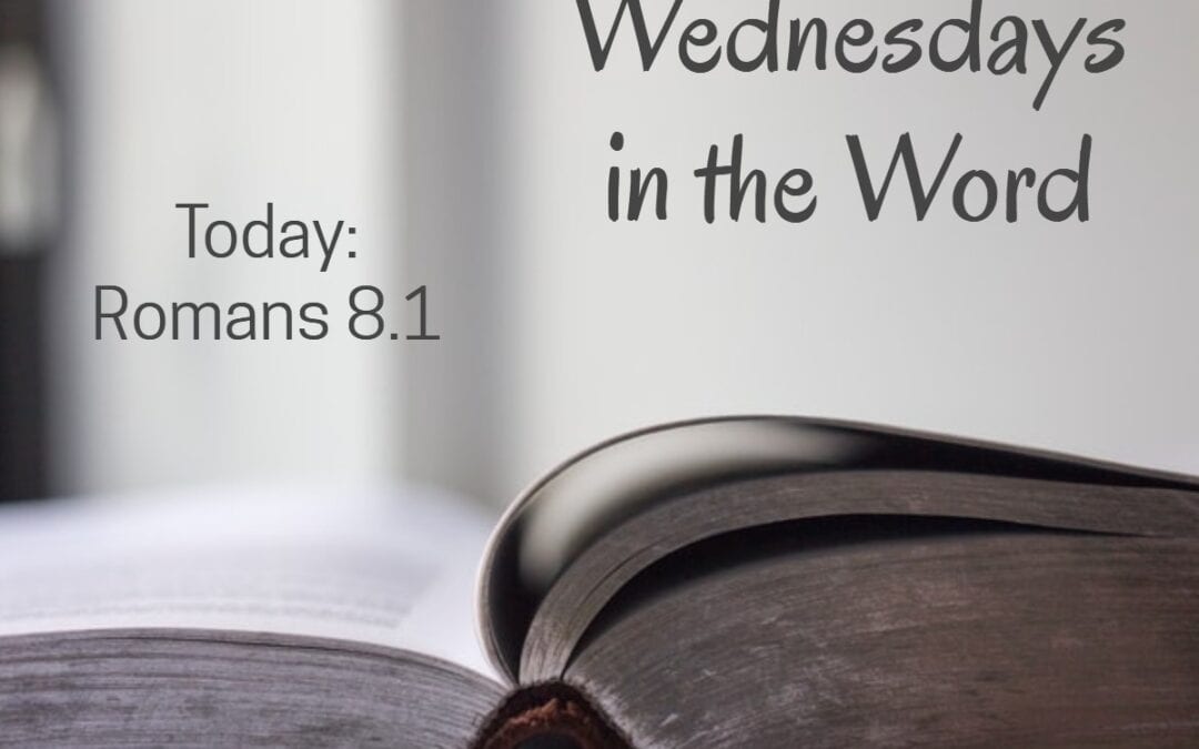 Wednesdays in the Word – Burden of Guilt