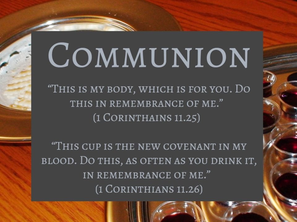 Communion 01 2019