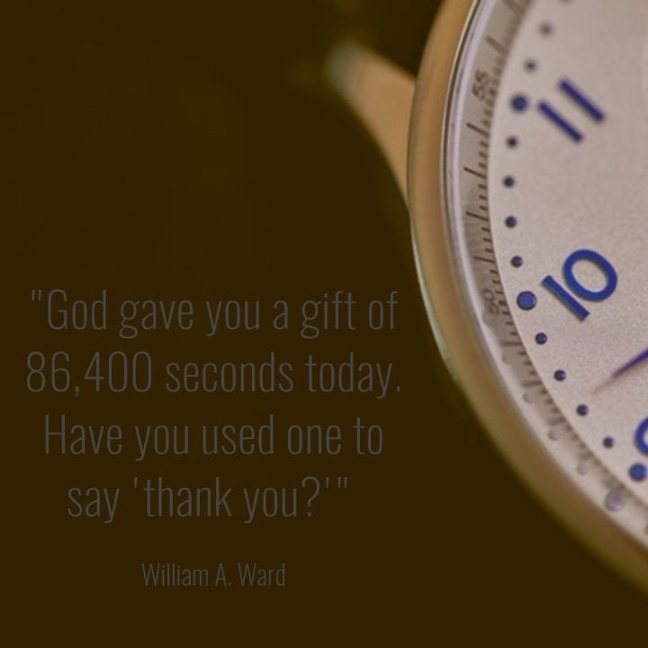 God gave time - Ward