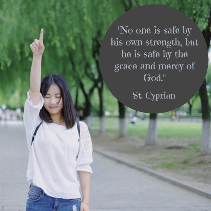 God's Safety - St. Cyprian