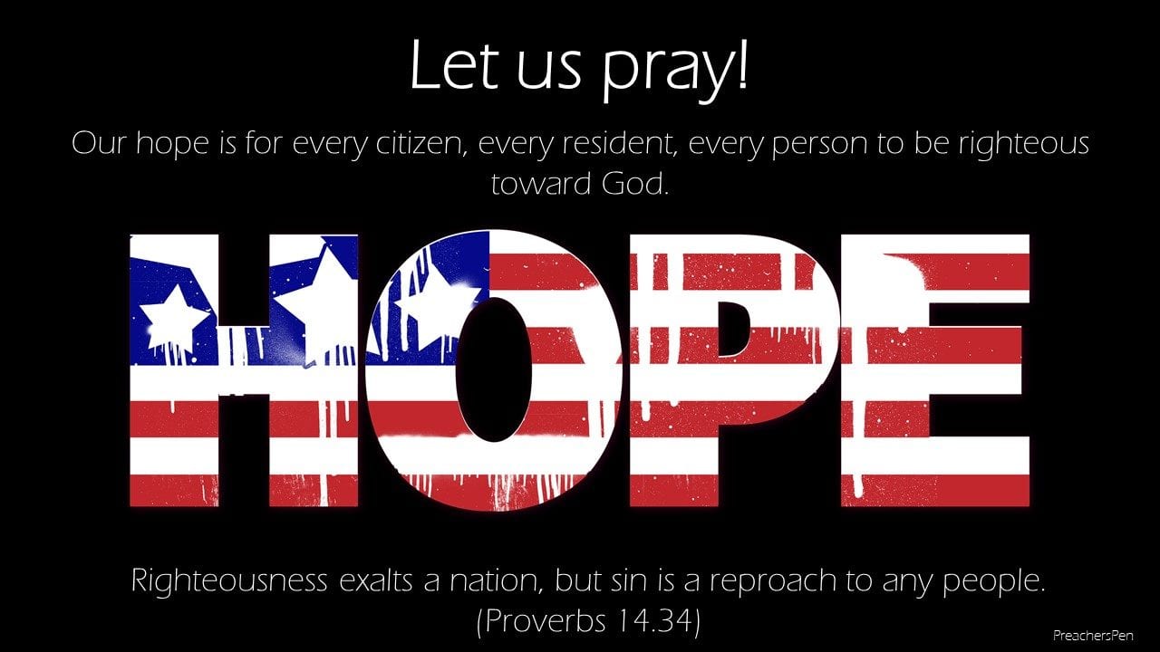 Hope USA Graphic