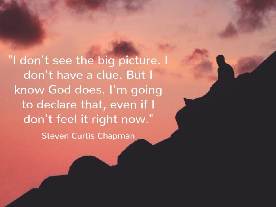 I do not know - Steve Chapman