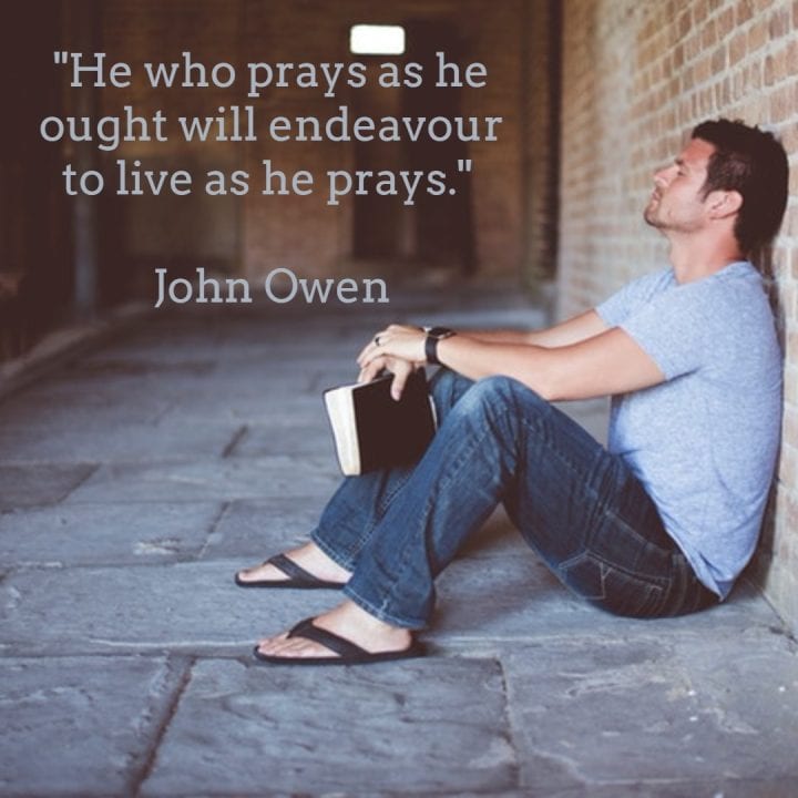 Pray as you Ought - John Owen