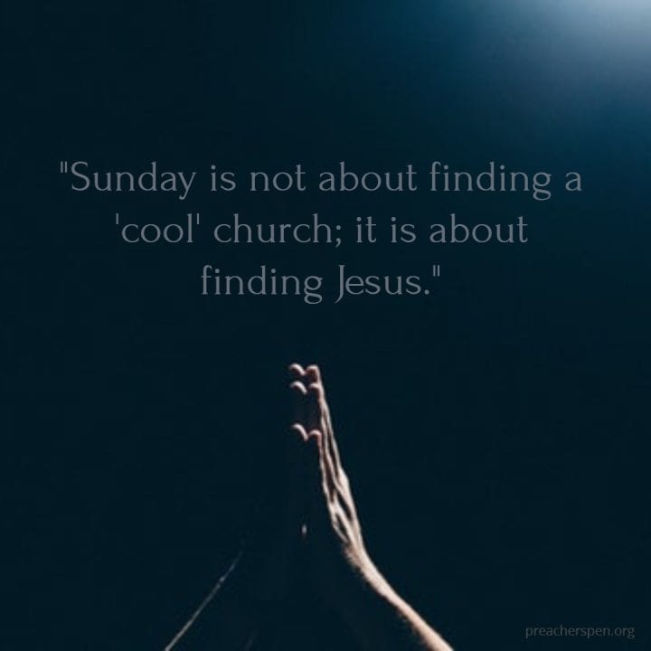 Sundays About - PreachersPen