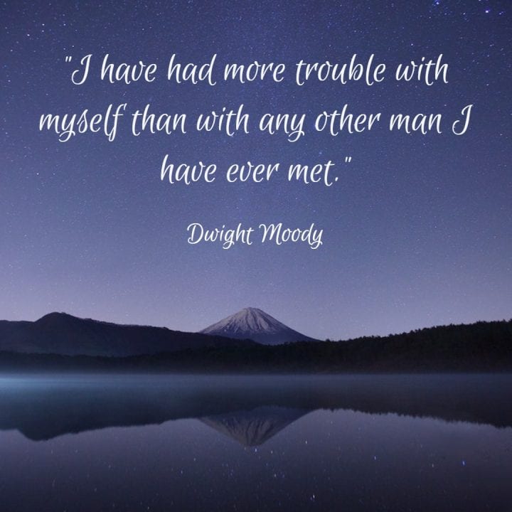 Trouble with Me - Dwight Moody