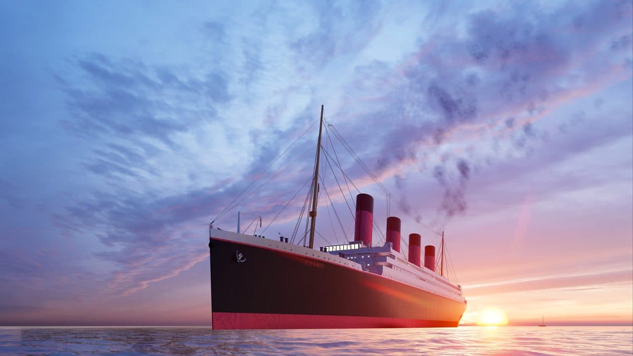 The Unsinkable, But Sinkable, Titanic