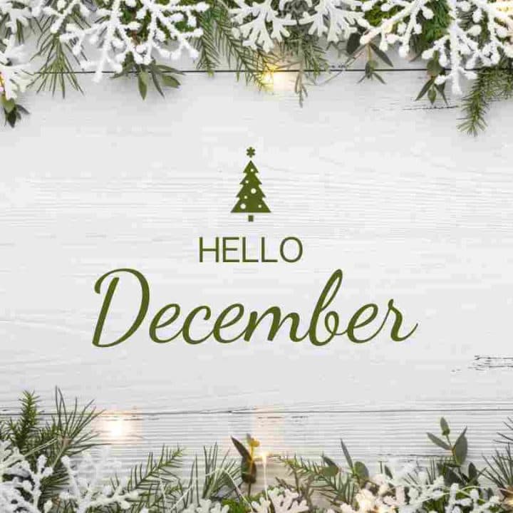 December Already?