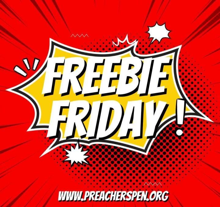 Friday Freebie – Coloring Page