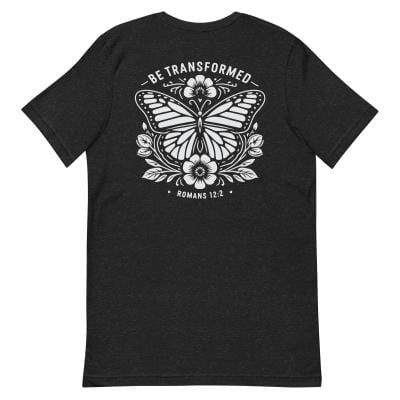 Be Transformed Ladies Shirt