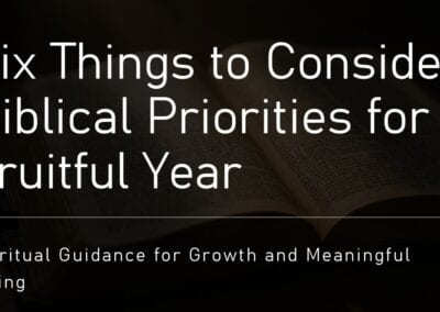 Six Things to Consider 2026