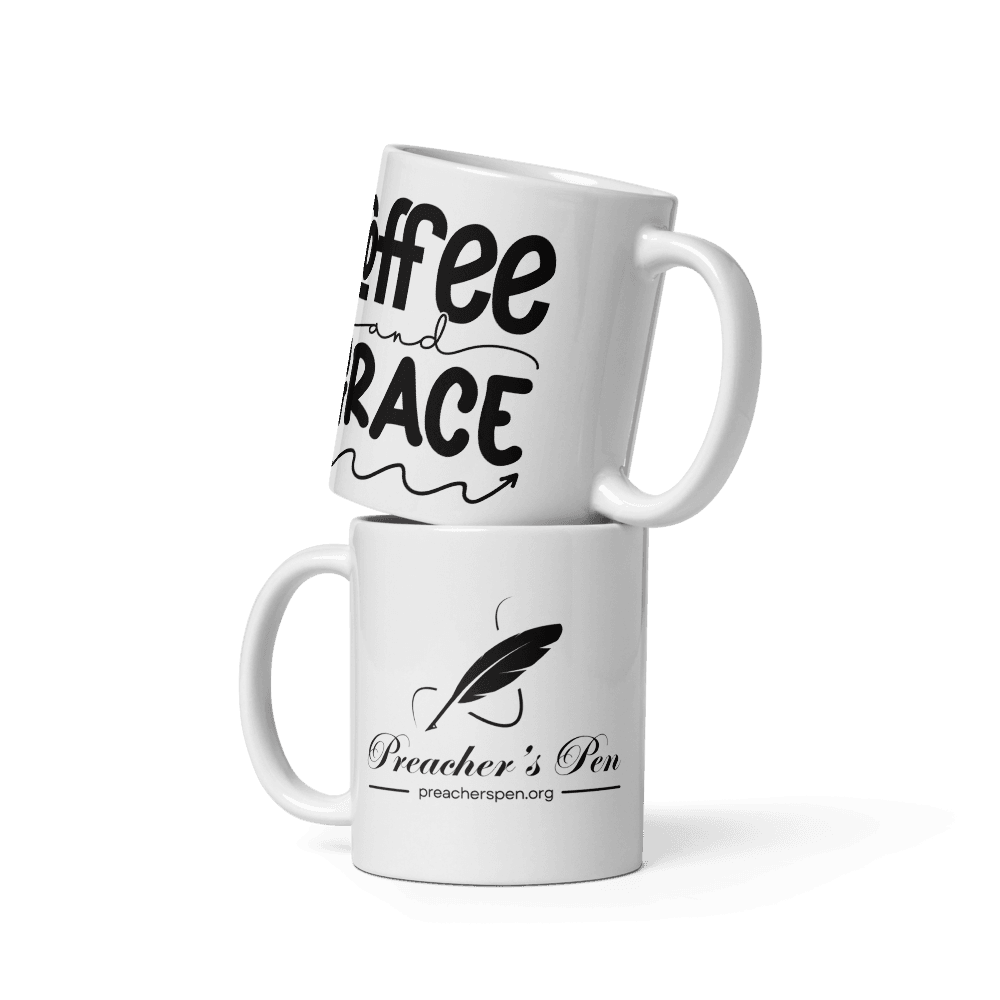 Coffee and Grace Regular Mug - Image 3