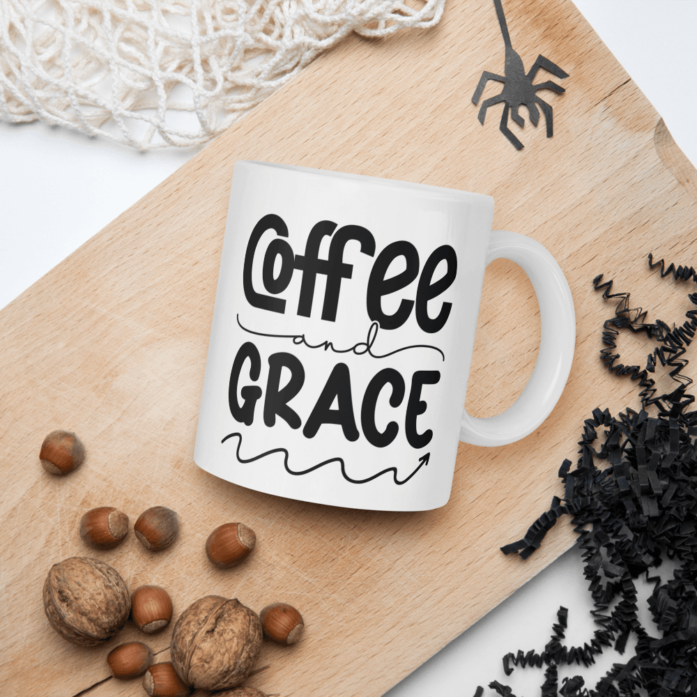Coffee and Grace Regular Mug