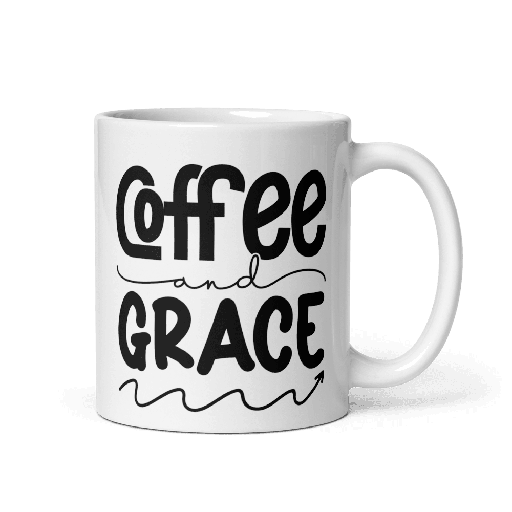 Coffee and Grace Regular Mug - Image 2