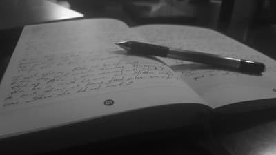 A B&W Photo Challenge – Day #3 – The Journal