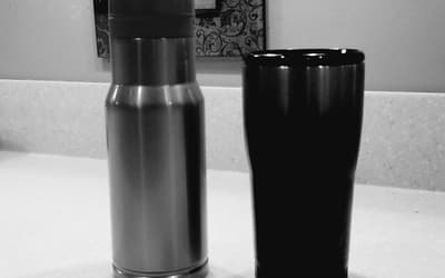 A B&W Photo Challenge – Day #1 – My Relationship with Coffee