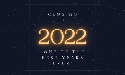 Closing out 2022