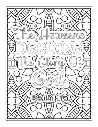 Preacher's Pen Coloring Page