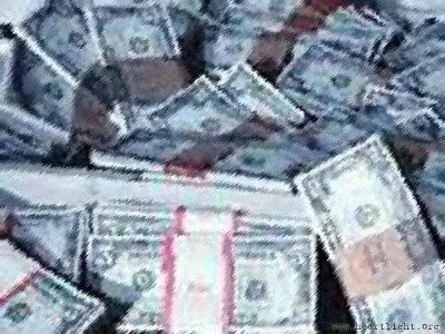 The Rich Family in Church by Eddie Ogan