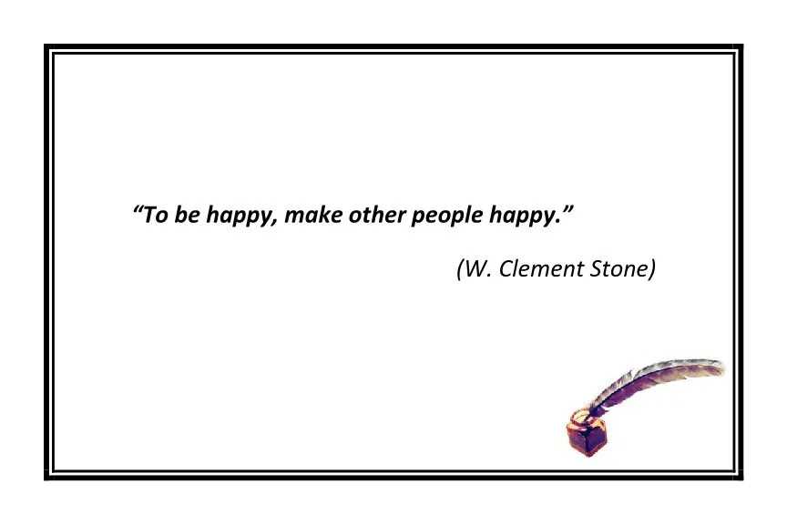 Some of My Favorite Quotes27