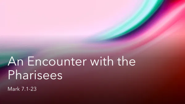 July 19, 2020, Sunday Morning Powerpoint