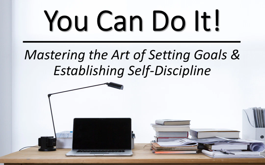 “You Can Do It” Video Class – Lesson #1