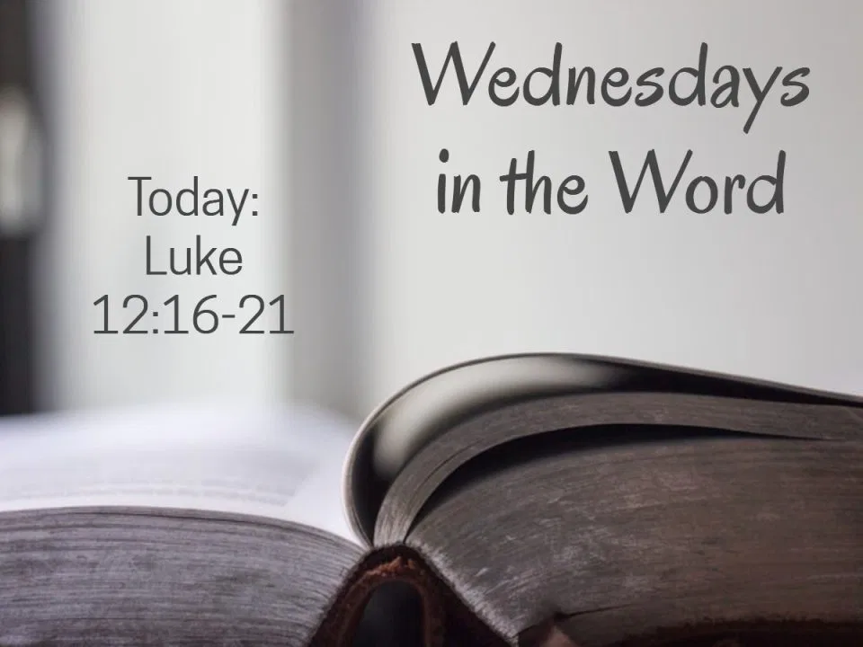 Wednesdays in the Word – January 20, 2021