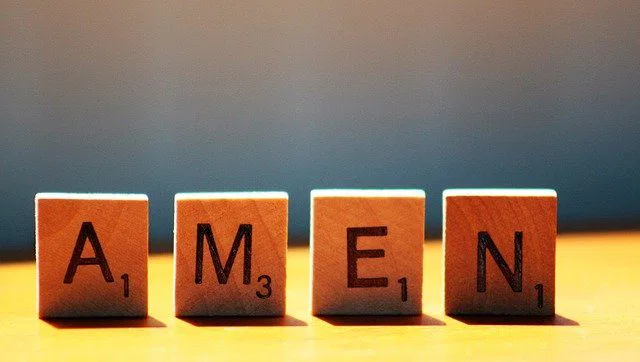 The Word AMEN