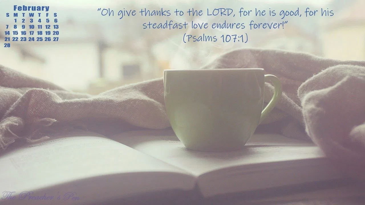 February 2021 Downloadable Calendar