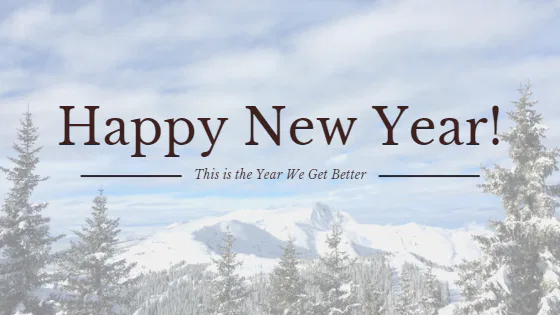 Ten Promises for a Better Year