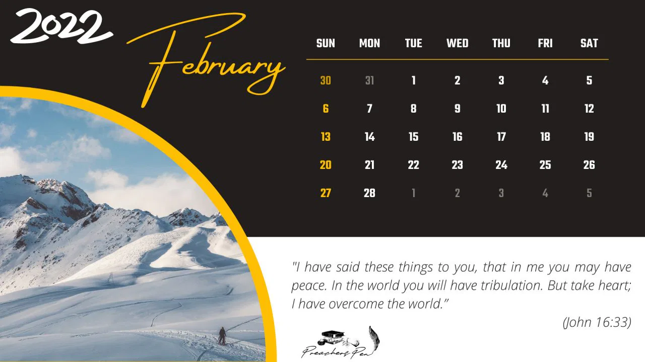 Free Desktop Wallpaper – February 2022