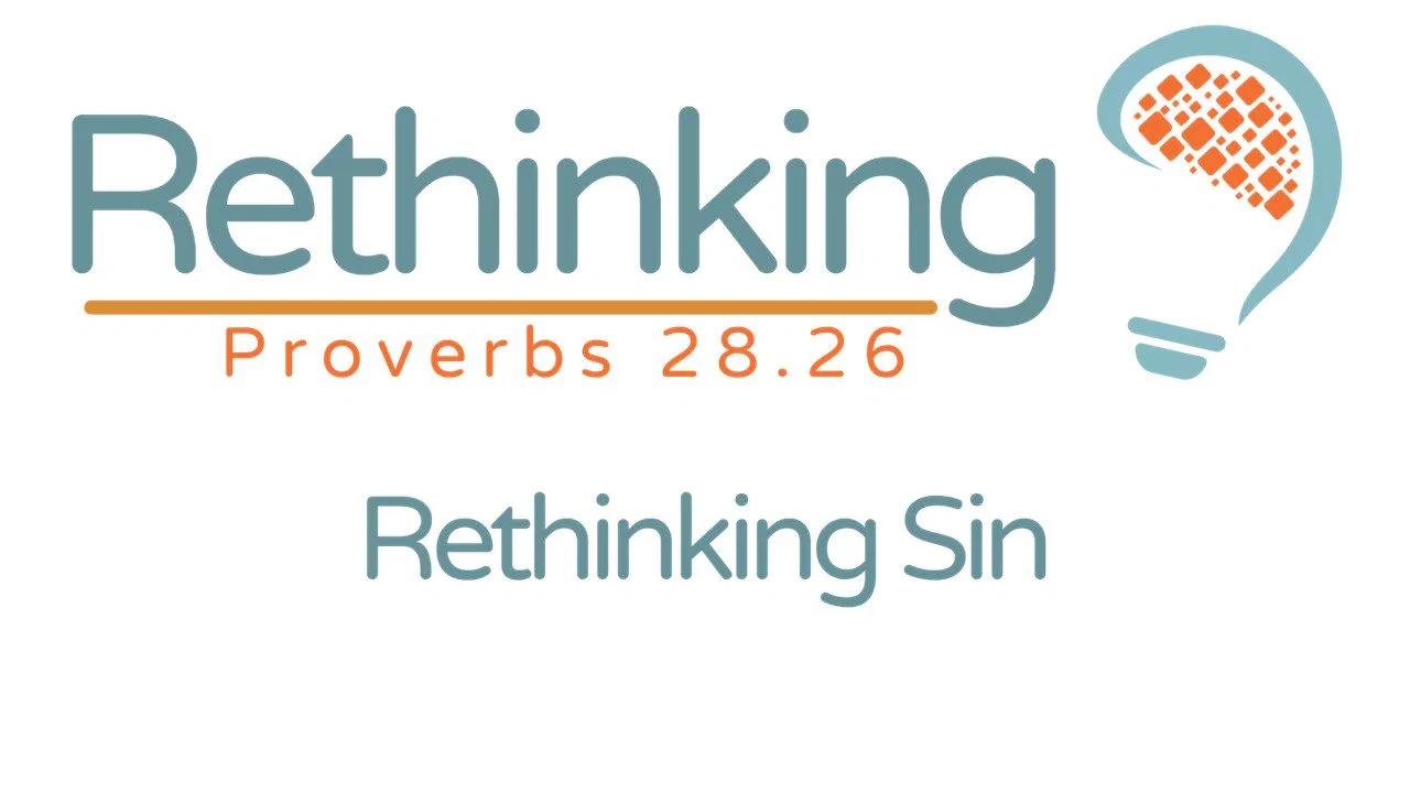 Rethinking Sin – PowerPoint