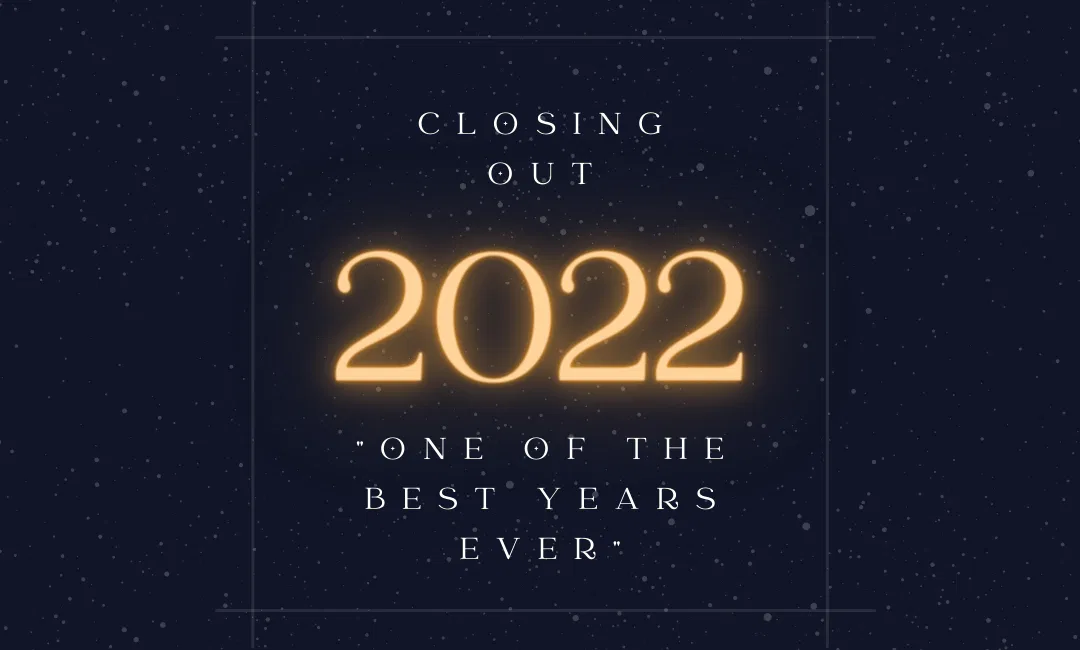 Closing out 2022