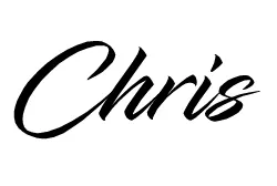 Chris-signature