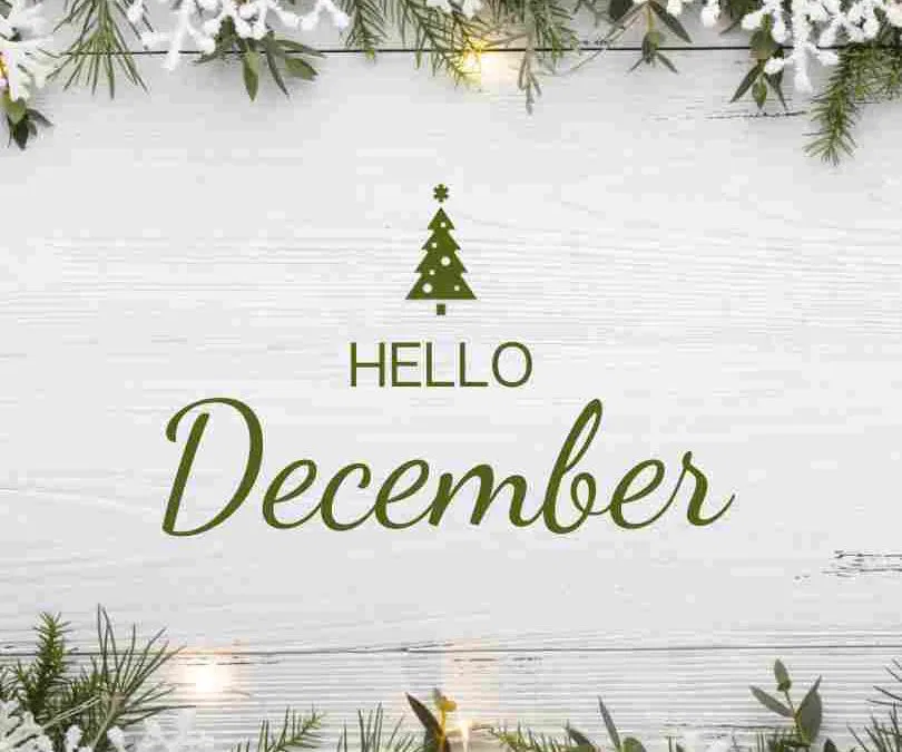 December - Preacher's Pen