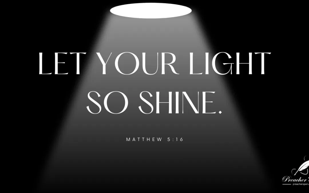 January 2024 Desktop Wallpaper - Preacher's Pen