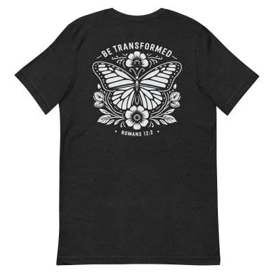 Be Transformed Ladies Shirt