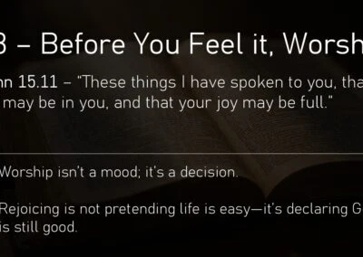 Six Things to Consider 2026