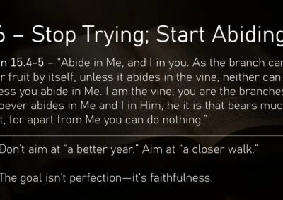 Six Things to Consider 2026