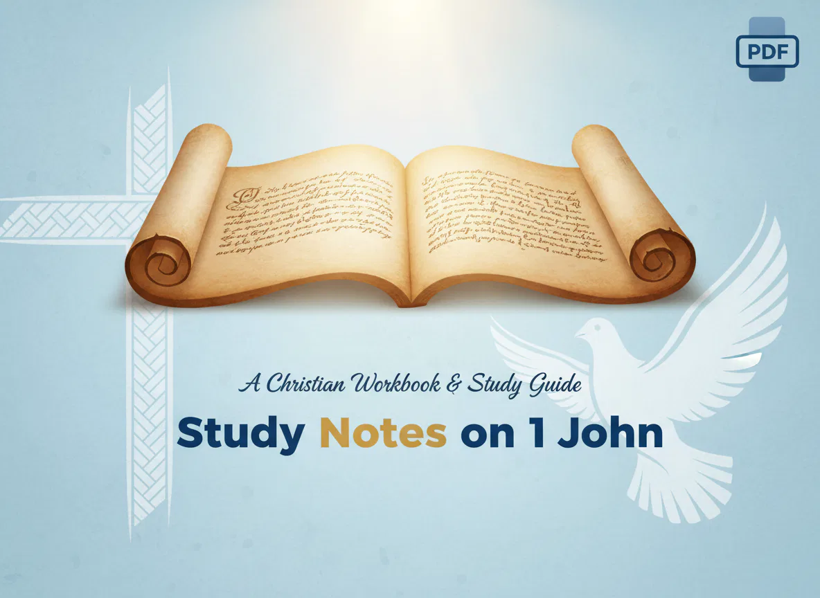 1 John Study Guide