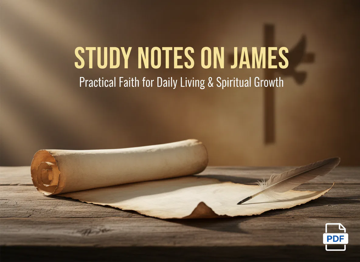 A Study Guide to James