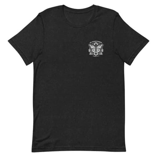 Be Transformed Ladies Shirt - Image 2