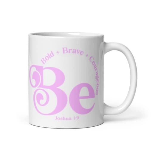 The "Be" Mug